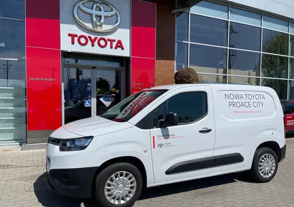 toyota Toyota Proace City cena 99000 przebieg: 7545, rok produkcji 2023 z Urzędów